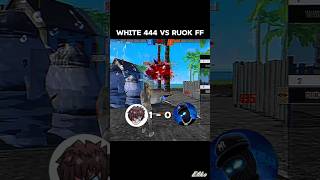 White 444 Vs Ruok ff 🥷🍷 #white444 #ruokff #viral #shorts