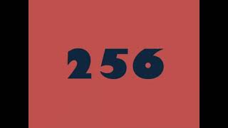 Numbers 1122 to 1 - YouTube