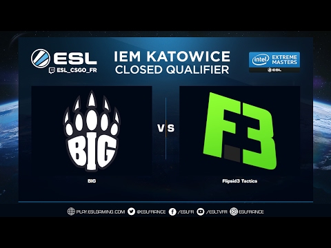 CS:GO - Flipsid3 vs BIG - Train - IEM Katowice Qualifier