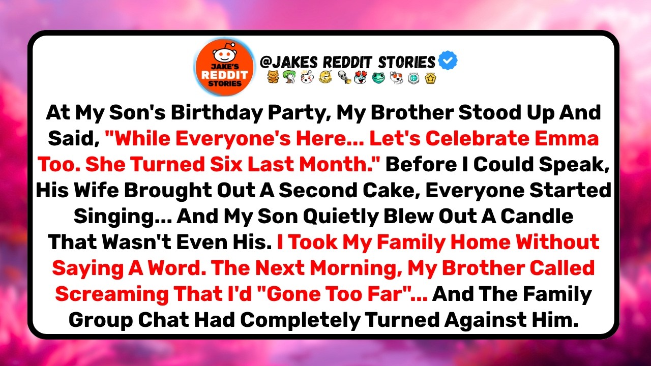 « Papa, pourquoi Emma a eu une fête à MA fête ? » C’est la question que mon fils de six ans m’a posée sur le chemin du retour, alors que je venais de le sortir de son propre anniversaire, où mon...
