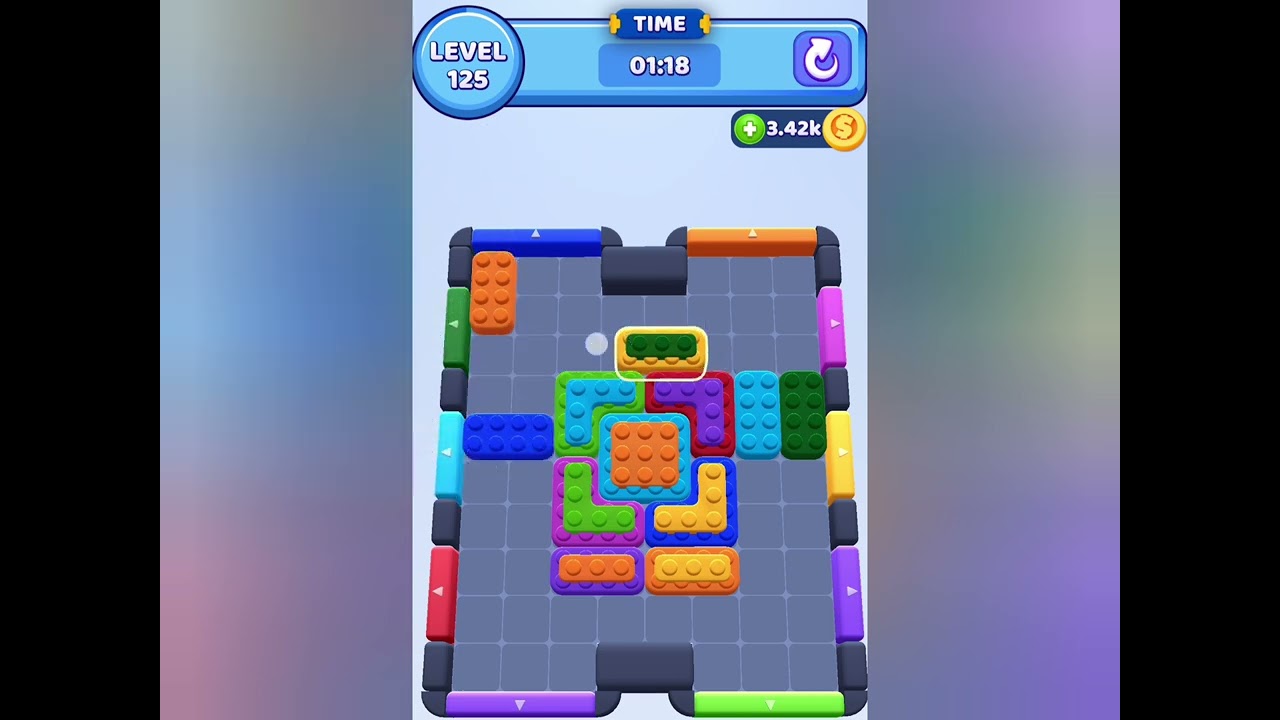 color block jam level 125