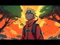 Popular anime openings but its lofi remix  best anime lofi hip hop mix
