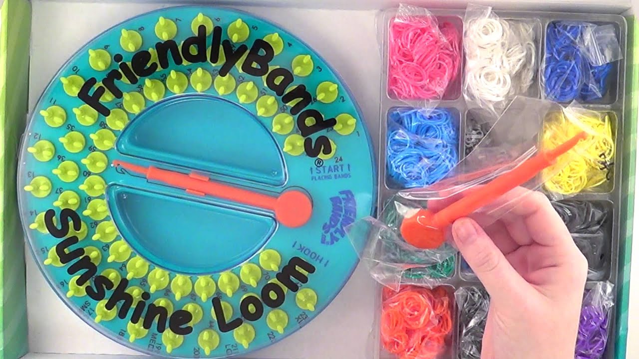 FriendlyBands - Opening the SunshineLoom Deluxe Kit