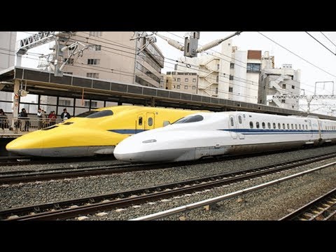 Japan's Shinkansen train HD