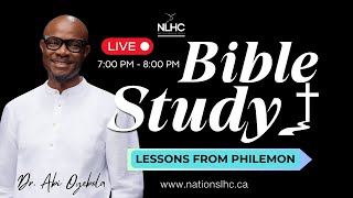 LESSONS FROM PHILEMON