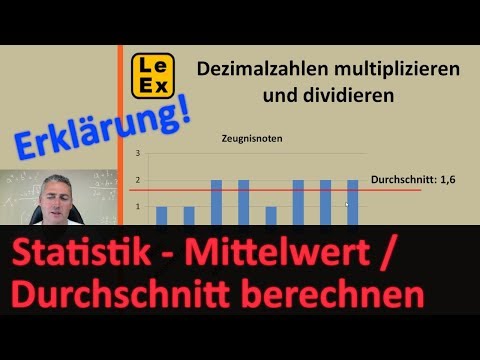 Statistik - Mittelwert/Durchschnitt