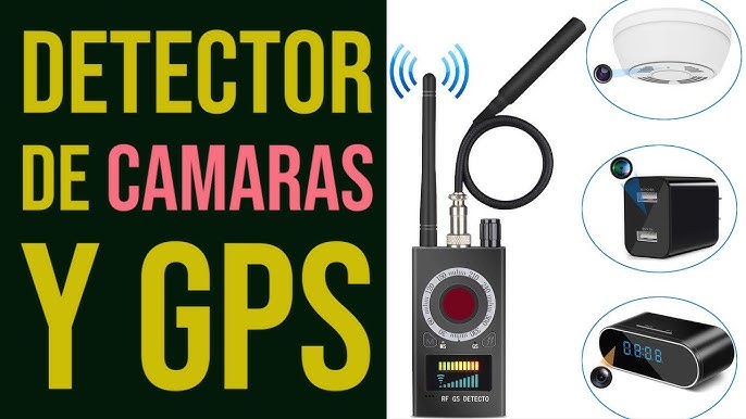 ¿Cómo detectar un micrófono oculto o localizador GPS tracker espia con el  detector iProtect 1215 