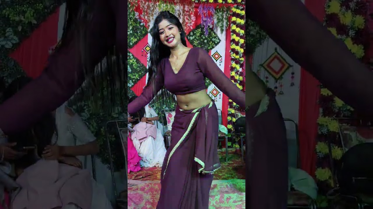 Saiya Ji Dilwa Magele Gamcha Bichai Ke पर Maya Magar और Mamta Raj का धमाकेदार स्टेज डांस 💃🔥#bhojpuri