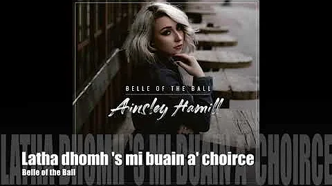Latha dhomh 's mi buain a' choirce - Ainsley Hamill