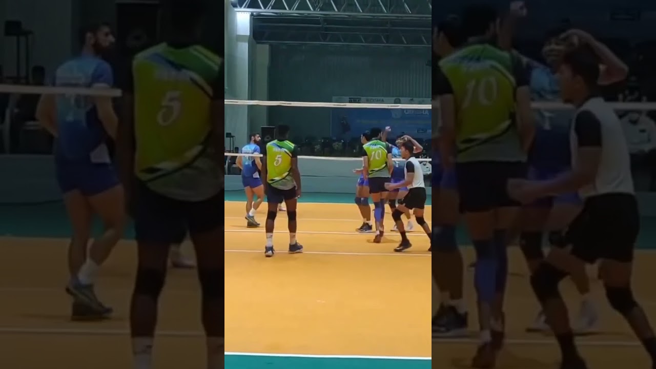 ODISHA VOLLEYBALL PLAYER AFZAL SPIKE💥💥🏐🏐 TEAM ODISHA 