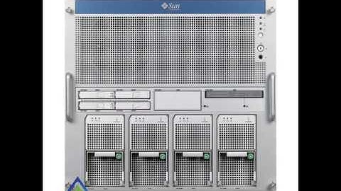 Sun SPARC Enterprise M5000 Server