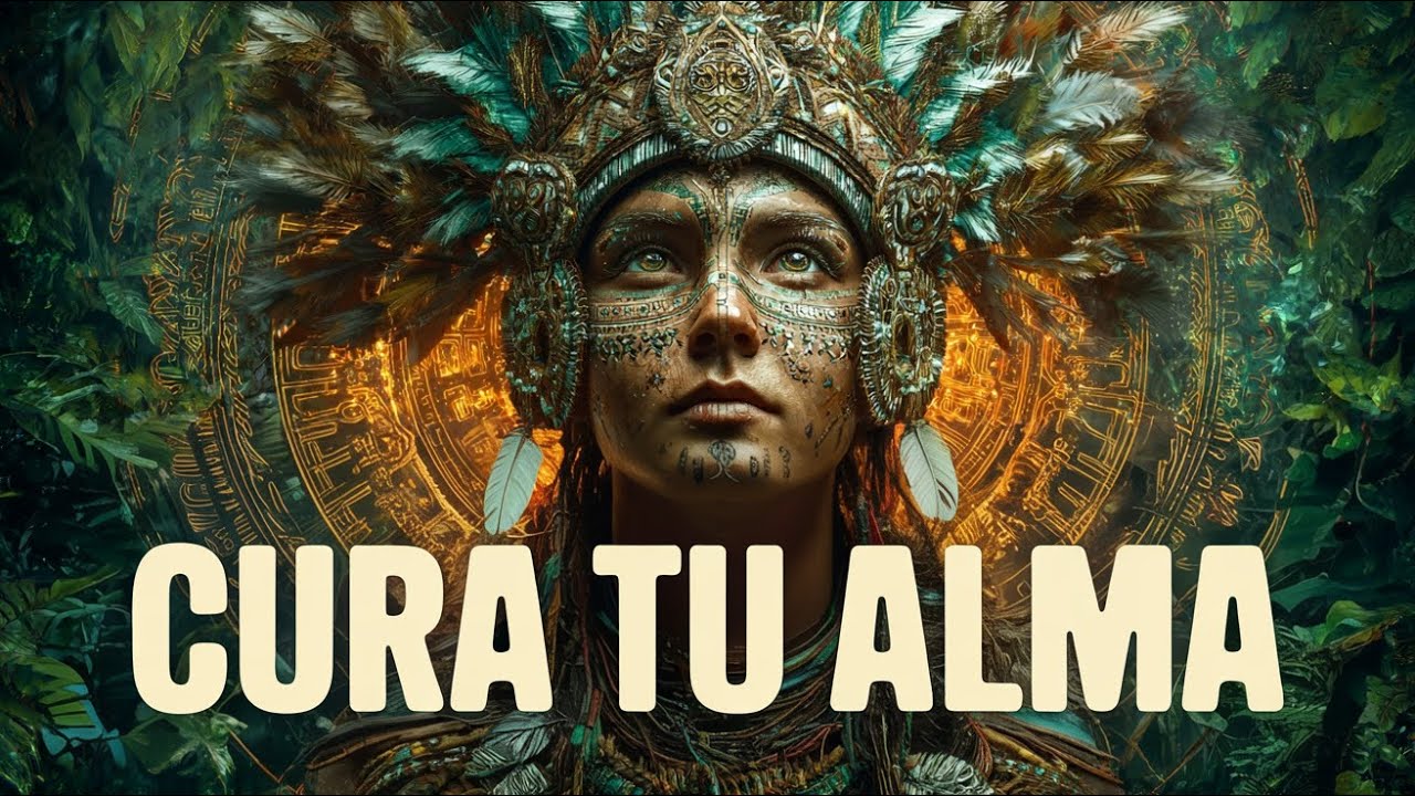 Poderosa música chamánica para CURAR tu alma y RENOVAR tu energía | Sanación profunda 🌿🔥