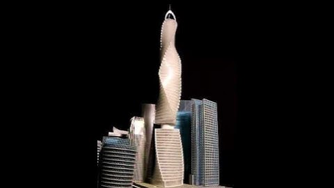 Architectural Model- Rotating Tower 1- RJ Models