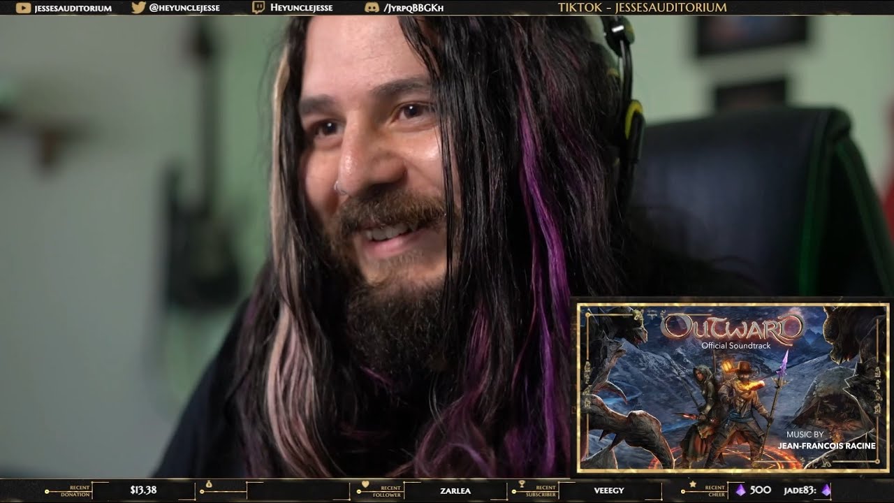 Outward - Chersonese | Reacting To Video Game Music!