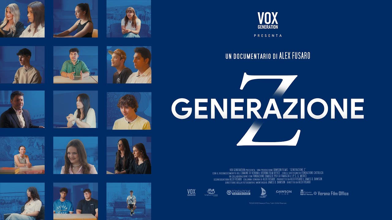 GENERAZIONE Z - Il documentario