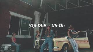 (G)I-DLE - Uh-Oh (easy lyrics)