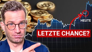 Bitcoin: Kommt jetzt endlich die Kursexplosion?