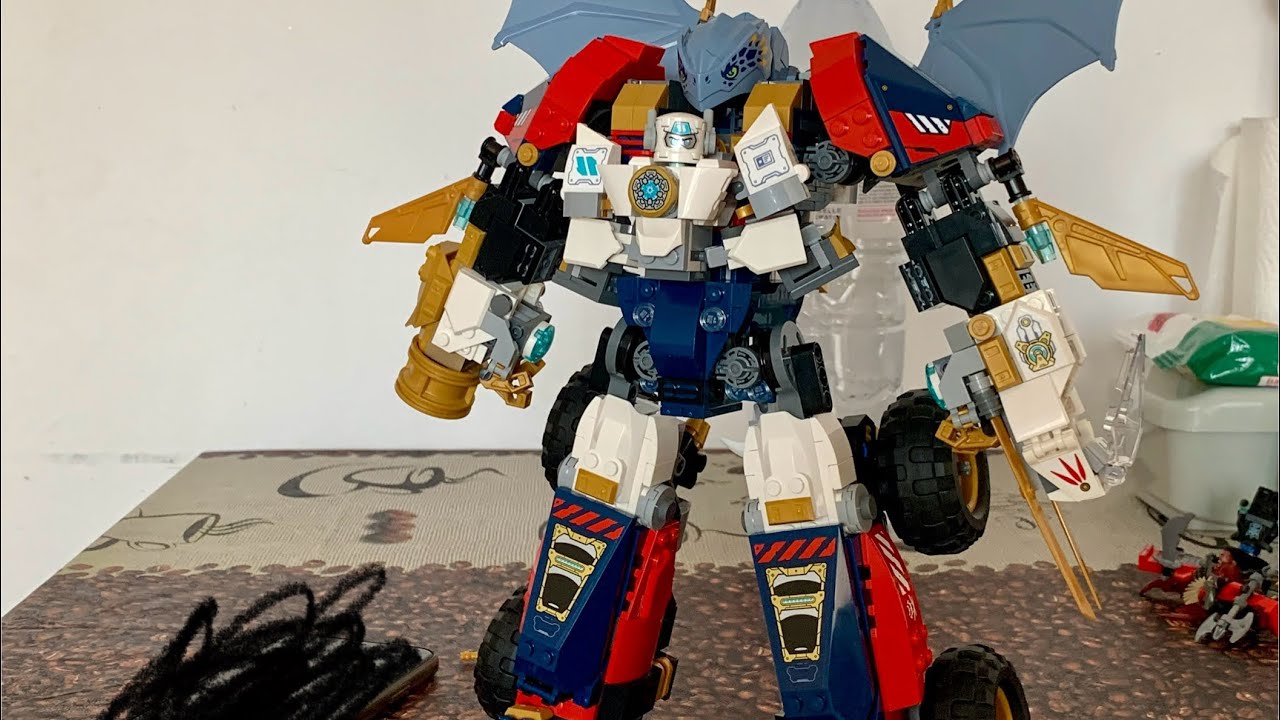 Zane’s ultra combiner mech transformation 
