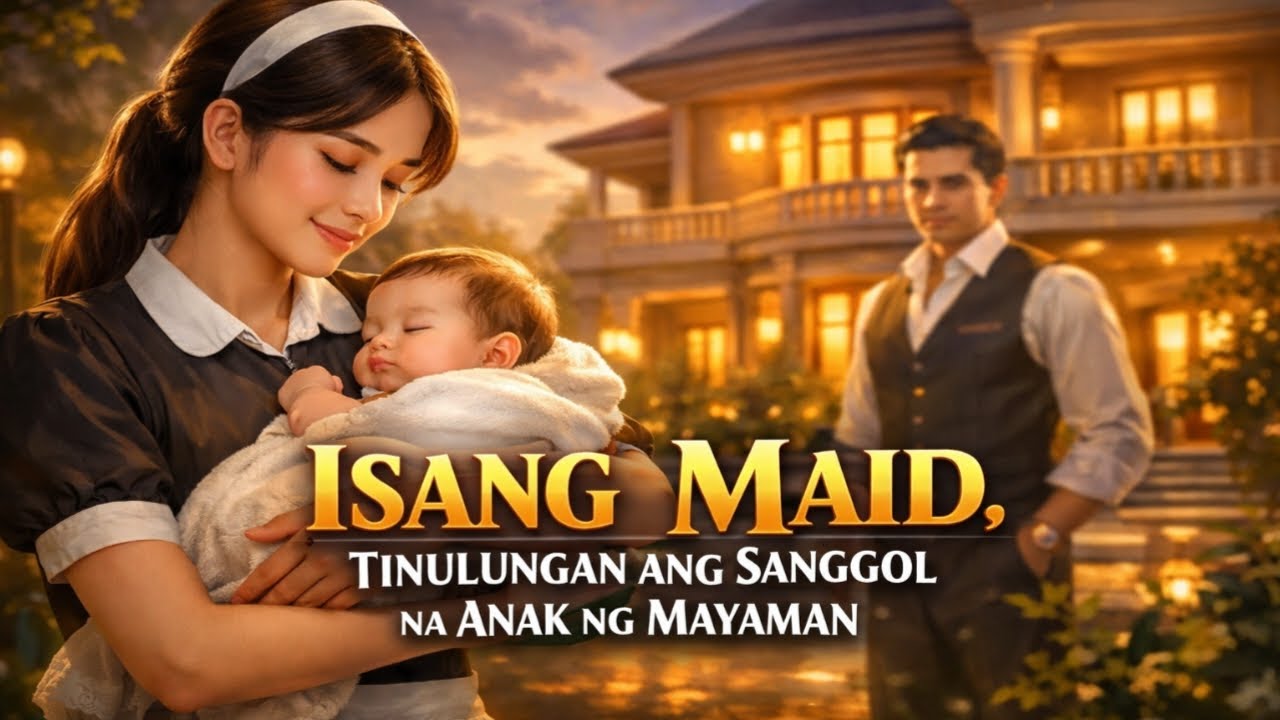 ISANG MAID TINULUNGAN ANG SANGGOL NA ANAK NG MAYAMAN| Mang Elmo Story