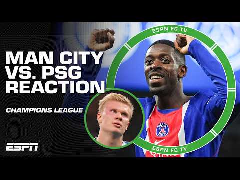 ‘They’re gonna be the team to beat once again’ - Craig Burley after PSG's win vs. Man City | ESPN FC