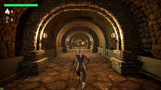 inAntrum DEMO -  pre-alpha gameplay footage