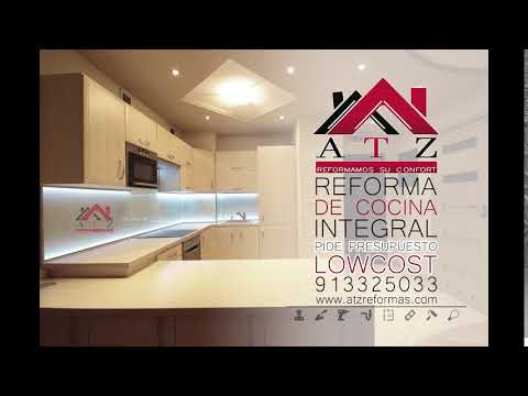 reforma cocina barata