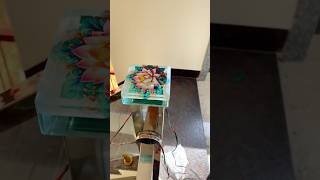 Stainless steel master pillar crystal boll fitting | स्टेनलेस स्टील मास्टर पिलर क्रिस्टल बॉल फिटिंग
