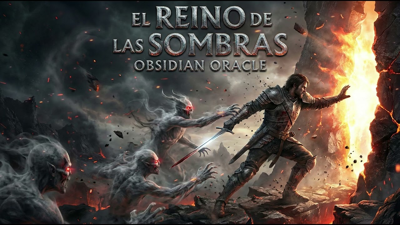 EL REINO DE LAS SOMBRAS | Epic Symphonic Metal (200 BPM) - 🎻 OBSIDIAN ORACLE