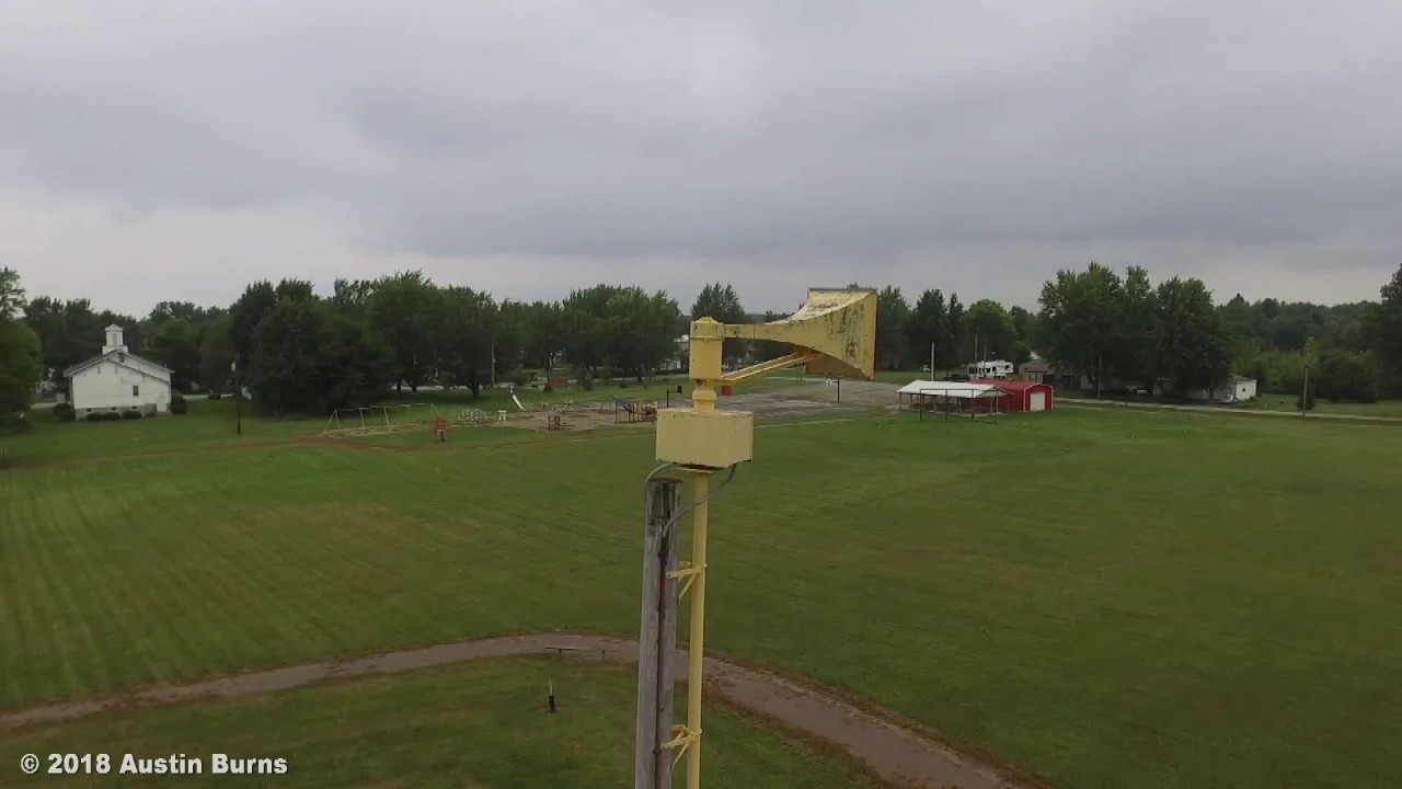Marseiles, OH Thunderbolt 1000 Aerial View - 8/1/18