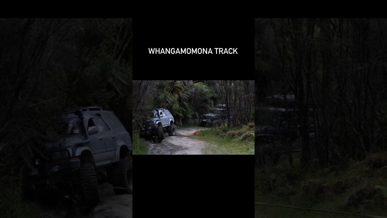 One of my favourite 4x4 track in New Zealand 