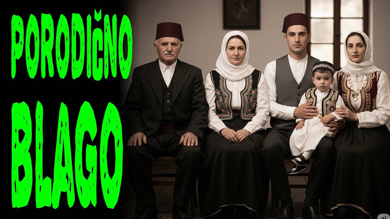 Priče iz Bosne: Porodično Blago (Oteto - Prokleto) | Mračne Tajne