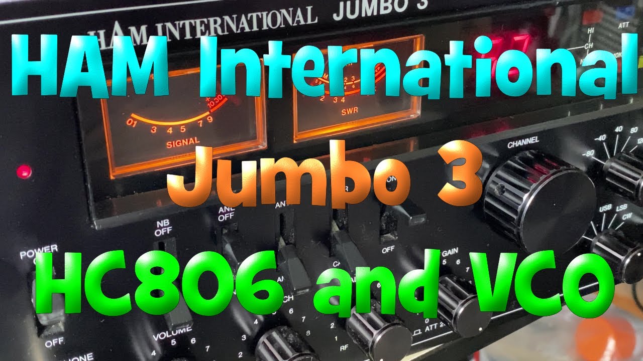 EP 161  - HAM International Jumbo 3 - HC806 Fail.