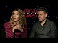Star Wars The Last Jedi Laura Dern & Oscar Isaac Interview