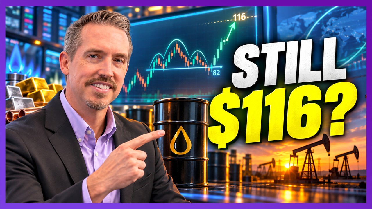 Crude Oil Pulls Back Inside a Bullish Structure, and Gold and Silver Are Feeling It