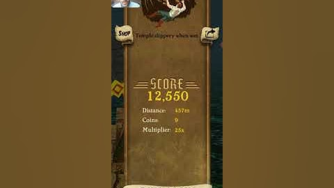 Temple Run: Gameplay Walkthrough Part 9 Escaping (iOS, Android) | Record By Pk Gaming 67