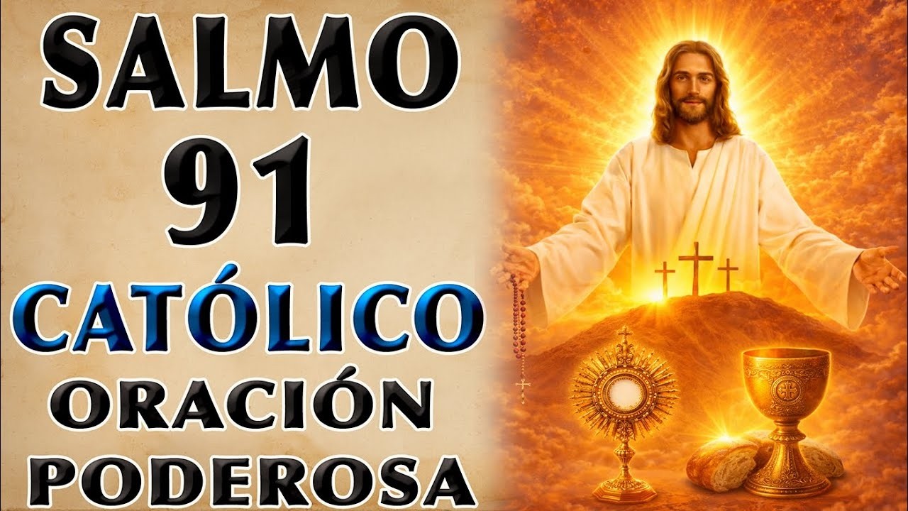 SALMO 91 CATÓLICO ORACIÓN PODEROSA POR LA FAMILIA Y LOS HIJOS - YouTube