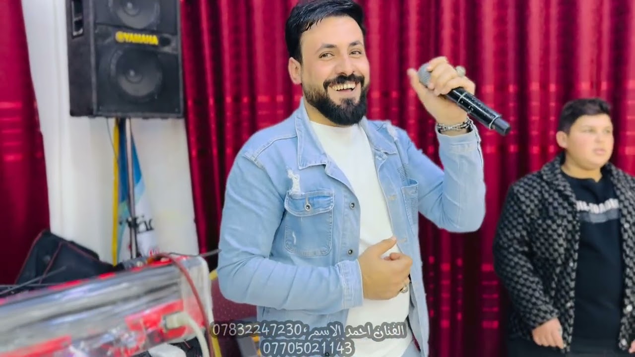 كل التفاصيل الحلوه🔥💯الفنان احمد الاسمر 🎤حفلة زفاف فهد العباس🤍عزف عباس سيمو 🎹