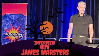 James Marsters: A closer look at filming Buffy and Angel