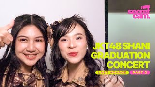 [SECRET CAM] SHANI GRADUATION CONCERT 