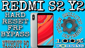 Redmi Y2 Hard Reset | Without pc | Redmi Y2 Frp Bypass | @mobilesoftwaressolutions476