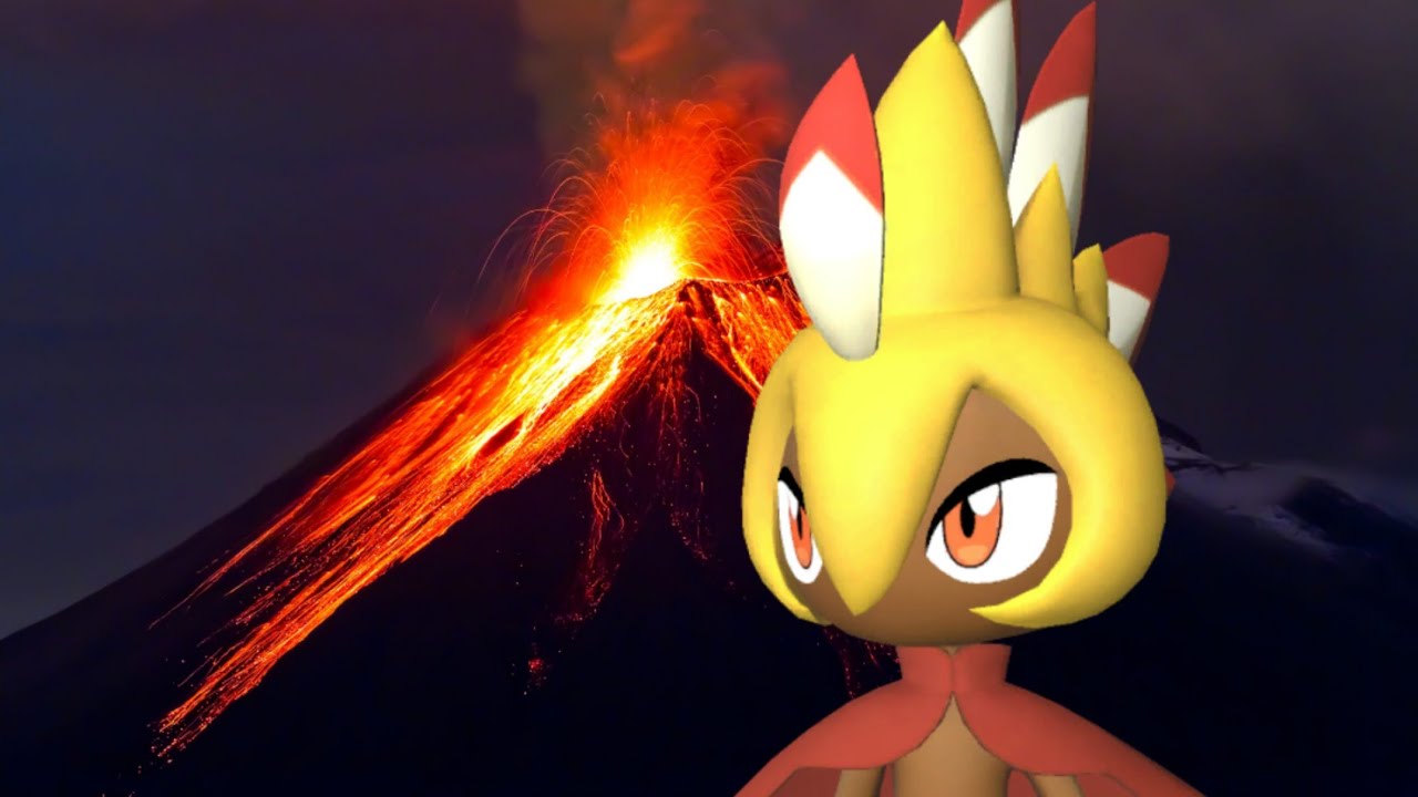 Finding & Catching RobinQuill Tera Type at a volcano 🌋 In Palworld