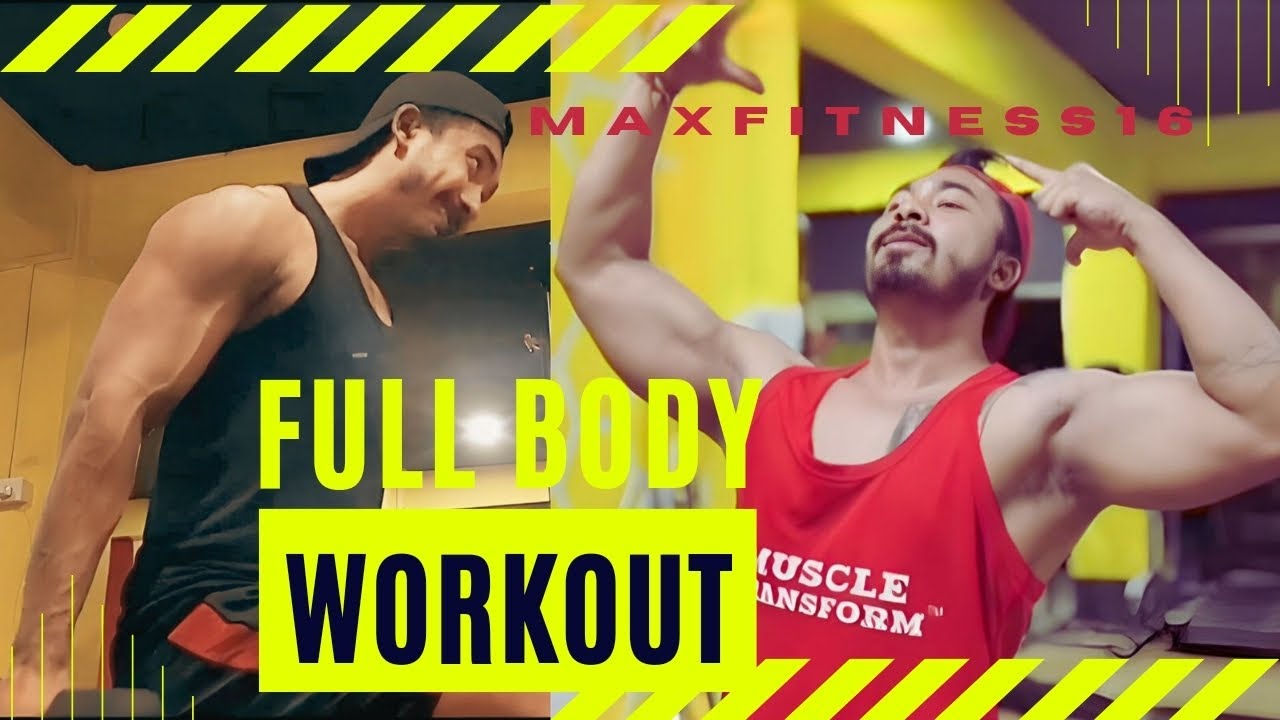 "Get Fit and Stay Strong🔥💪 with the Ultimate Full Body Workout Gym