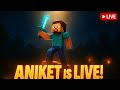 Minecraft SMP LIVE || PUBLIC SMP24/7 JAVA +BEDROCK || LAUNCHING LIFESTEAL IN crystalcraft SMP #live