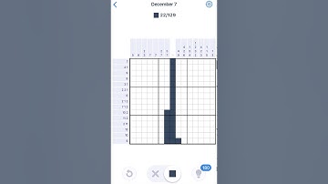 Nonogram December 7 2020