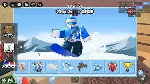 CHRISMAST event - Murdermystery2 (mm2) script inf snow #roblox #script #mm2 #murdermystery2