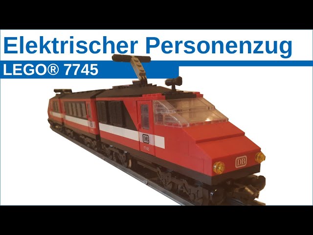 Einfach perfekt! | LEGO® 7745 Elektrischer Personenzug