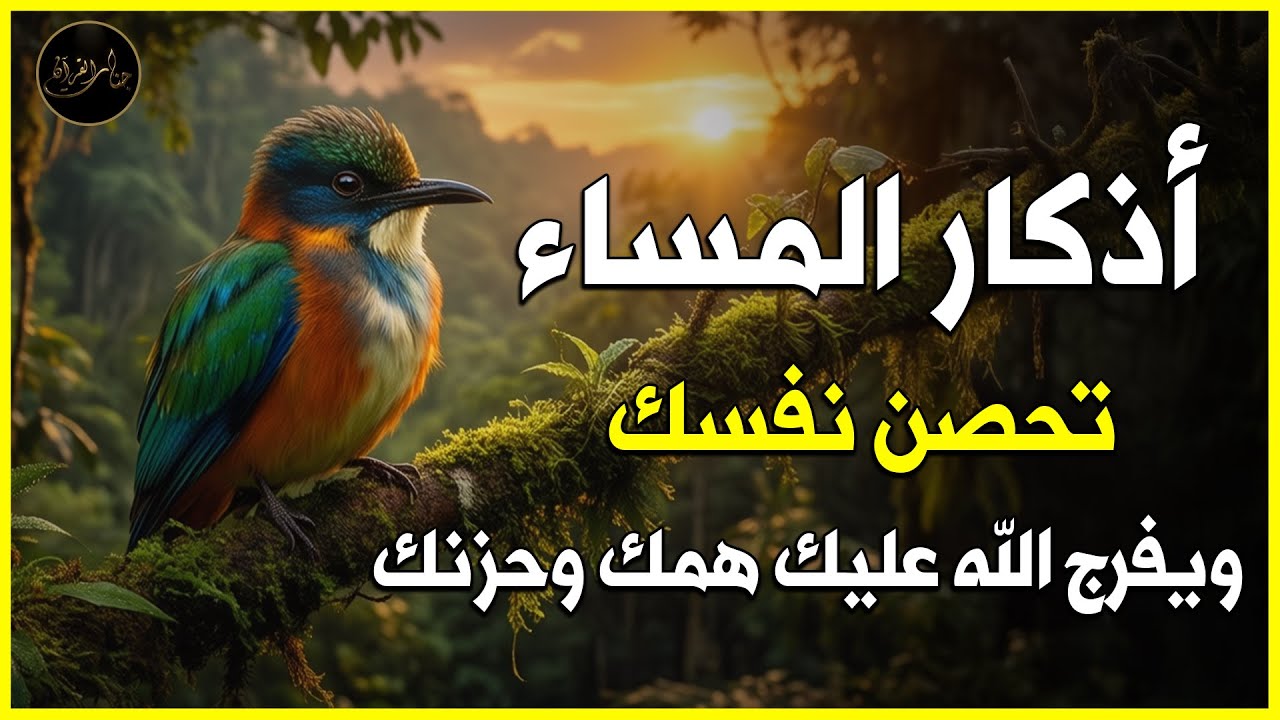 اذكار المساء راحه نفسيه بصوت يريح قلبك حصن نفسك وبيتك من الشيطان - azkar evening | By Alaa Aqel