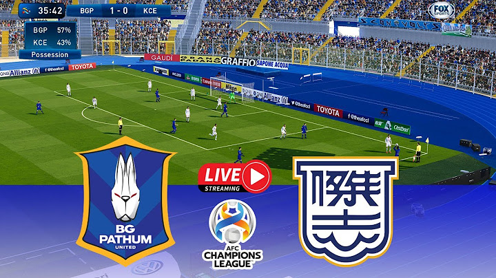 BG PATHUM UNITED VS FC KITCHEE | AFC CHAMPIONS LEAGUE 2022 ROUND OF 16