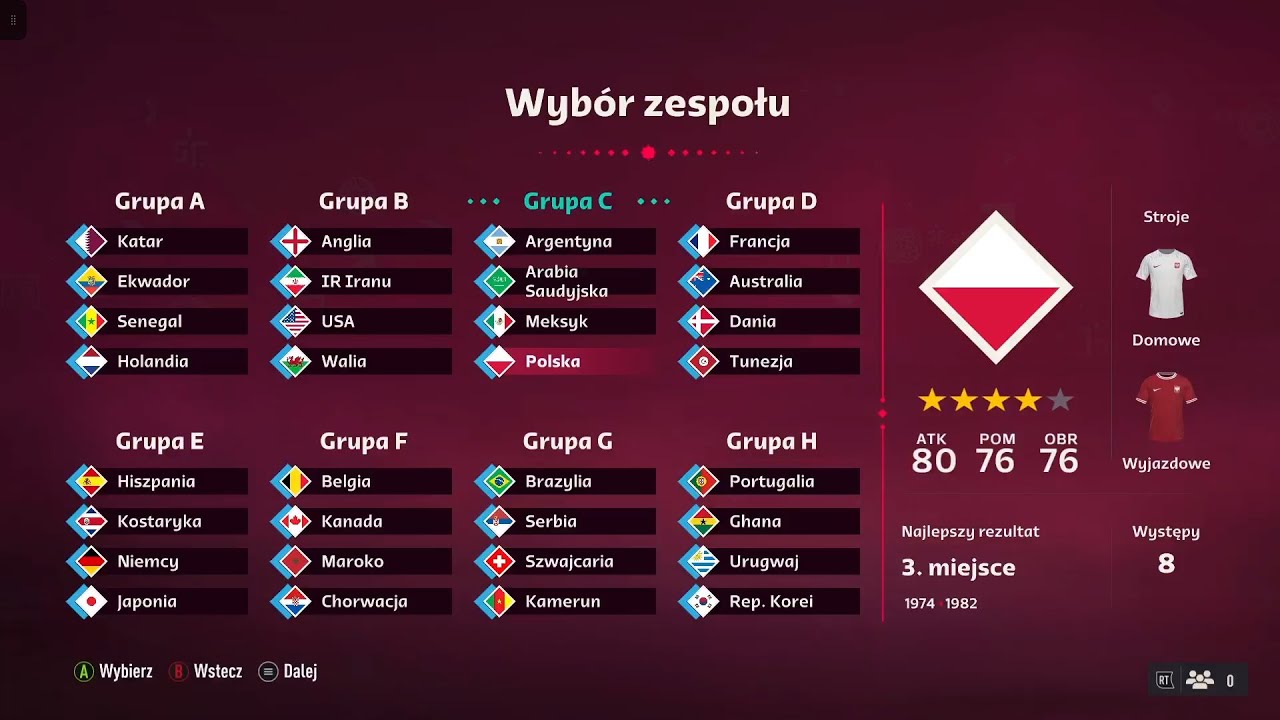 WIELKA SYMULACJA CAŁEGO MUNDIALU W KATARZE 2022 W FIFA 23!