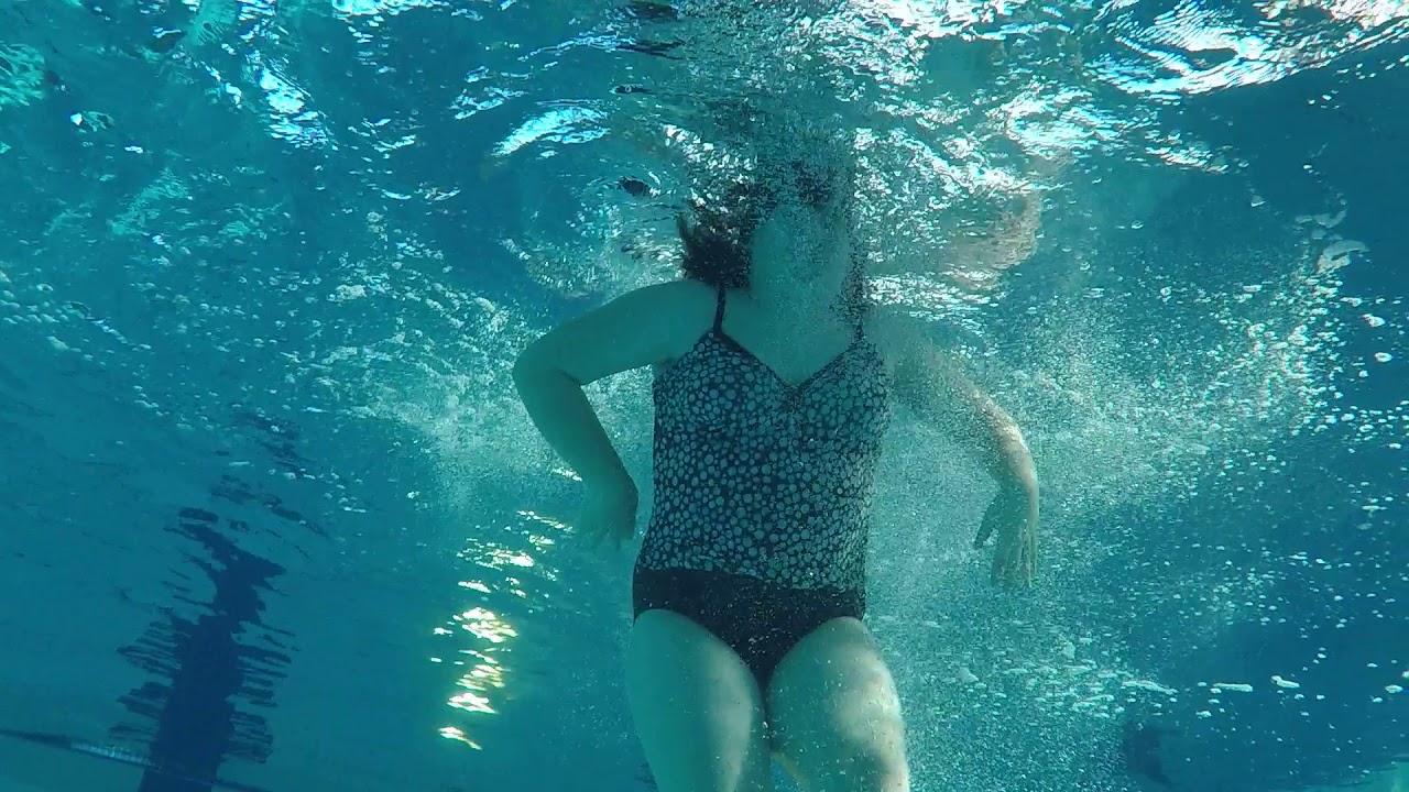 Slow dive - GoPro at the Cheam 24 Dec 18